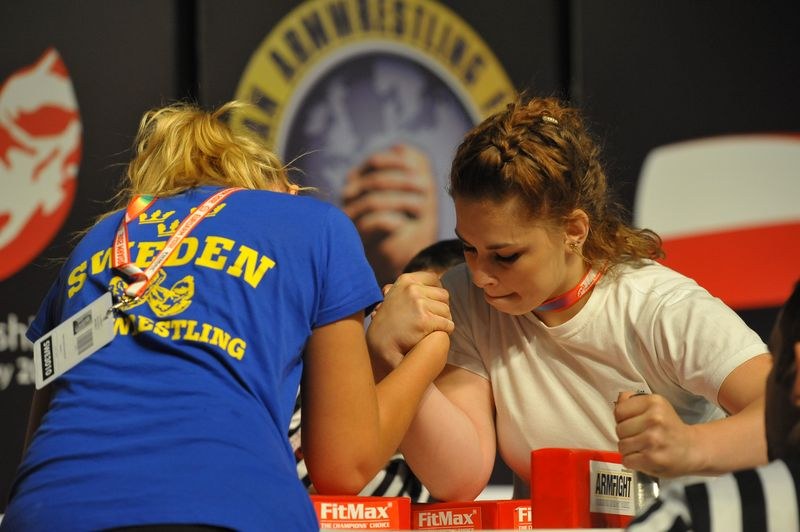 XXII European Armwrestling Championships Day