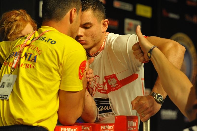 XXII European Armwrestling Championships Day