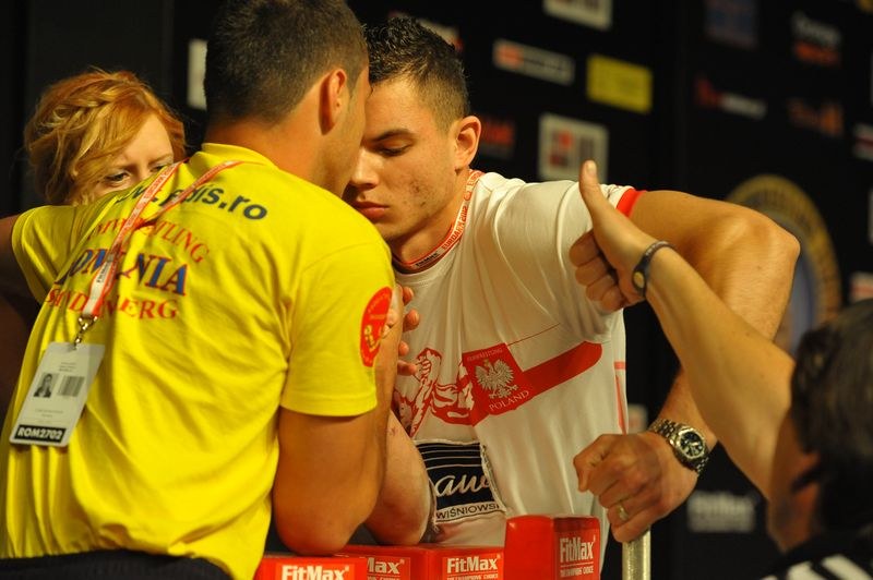 XXII European Armwrestling Championships Day