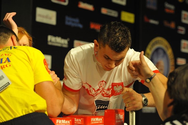 XXII European Armwrestling Championships Day