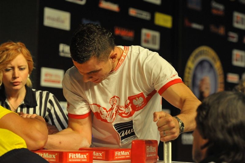 XXII European Armwrestling Championships Day