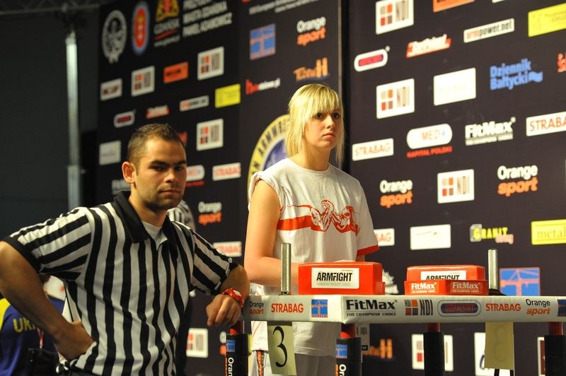 XXII European Armwrestling Championships Day