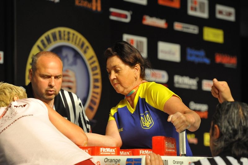 XXII European Armwrestling Championships Day