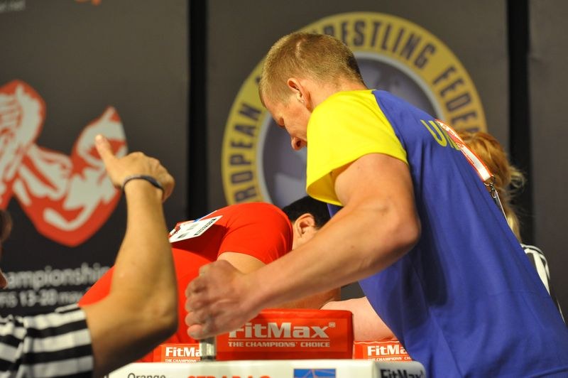 XXII European Armwrestling Championships Day