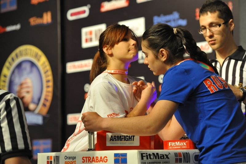 XXII European Armwrestling Championships Day