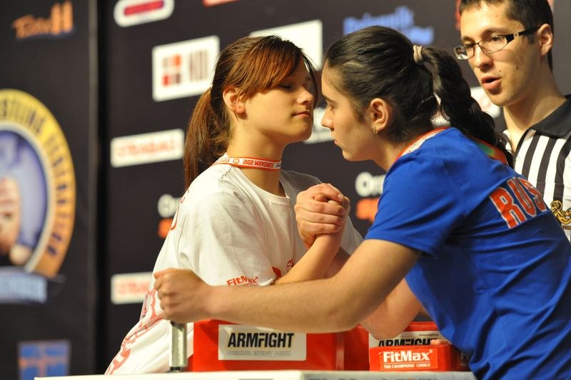 XXII European Armwrestling Championships Day