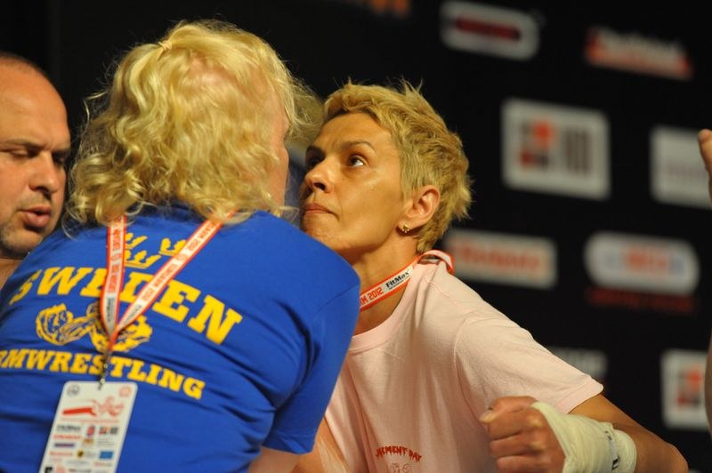 XXII European Armwrestling Championships Day