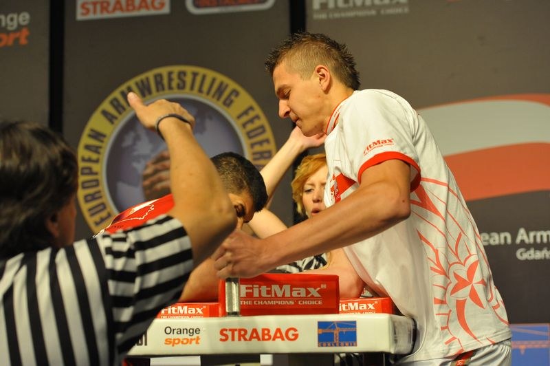 XXII European Armwrestling Championships Day