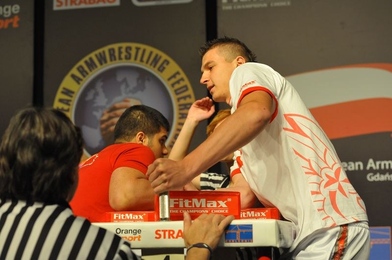 XXII European Armwrestling Championships Day