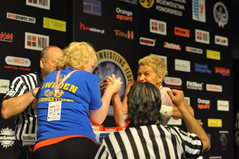 XXII European Armwrestling Championships Day