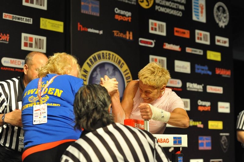 XXII European Armwrestling Championships Day