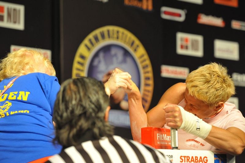 XXII European Armwrestling Championships Day