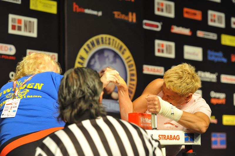 XXII European Armwrestling Championships Day