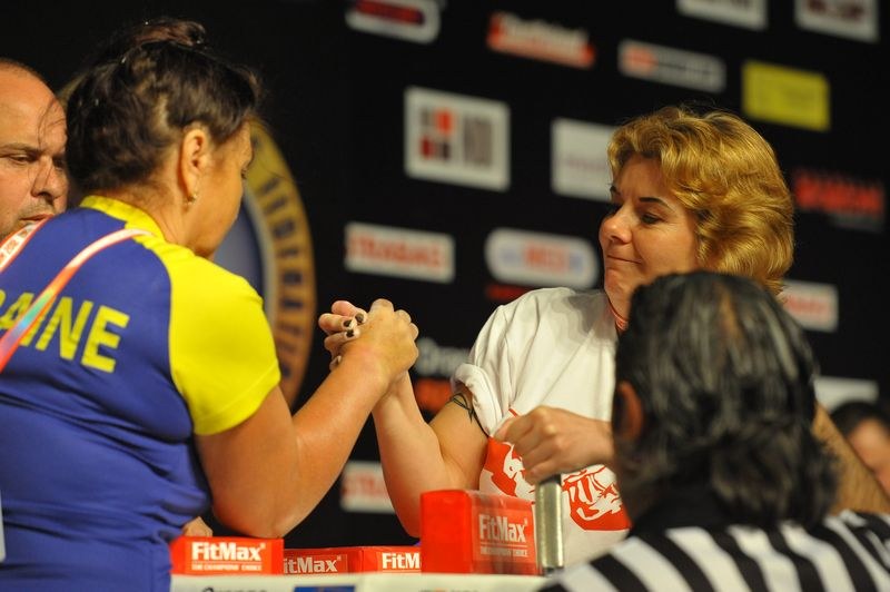 XXII European Armwrestling Championships Day