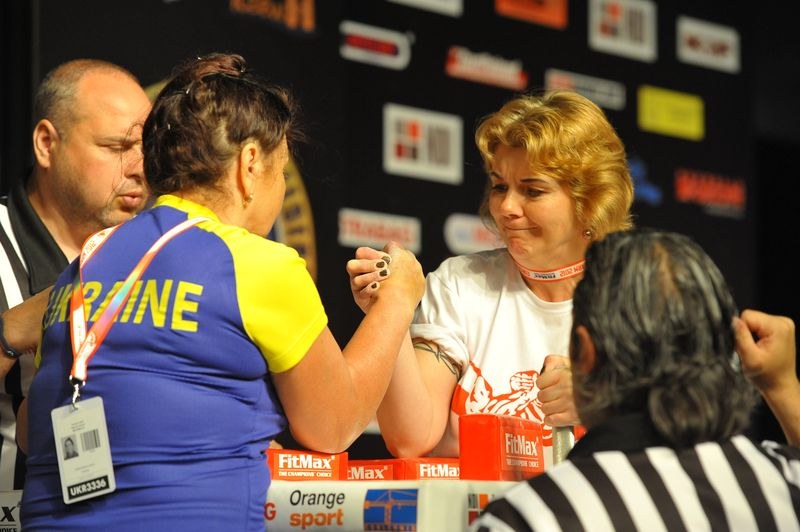 XXII European Armwrestling Championships Day