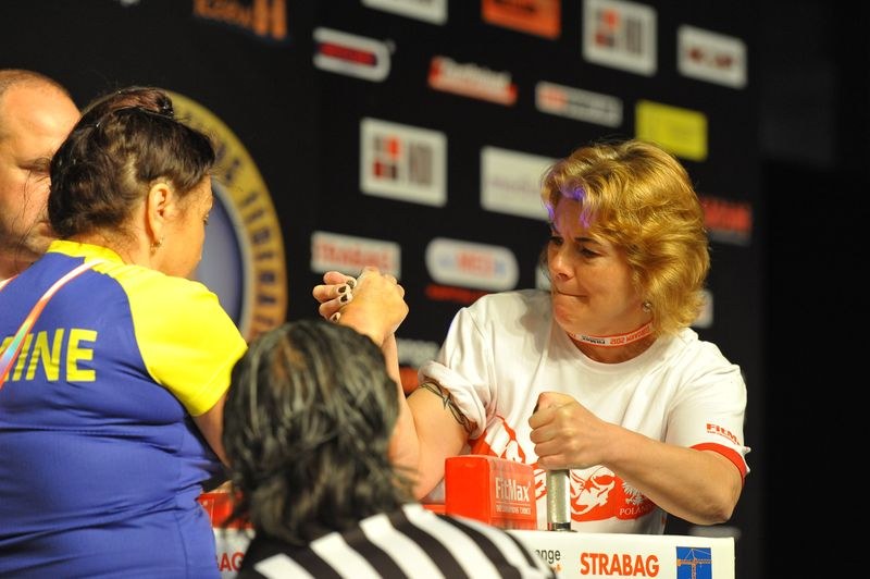 XXII European Armwrestling Championships Day
