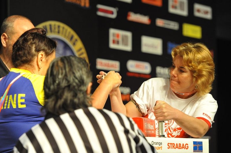 XXII European Armwrestling Championships Day