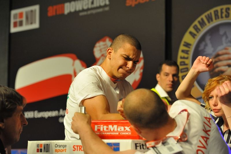 XXII European Armwrestling Championships Day