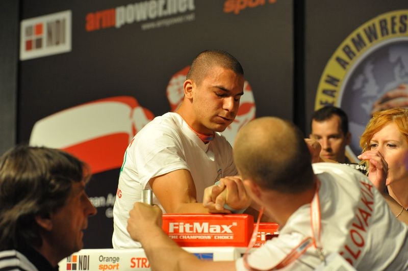 XXII European Armwrestling Championships Day