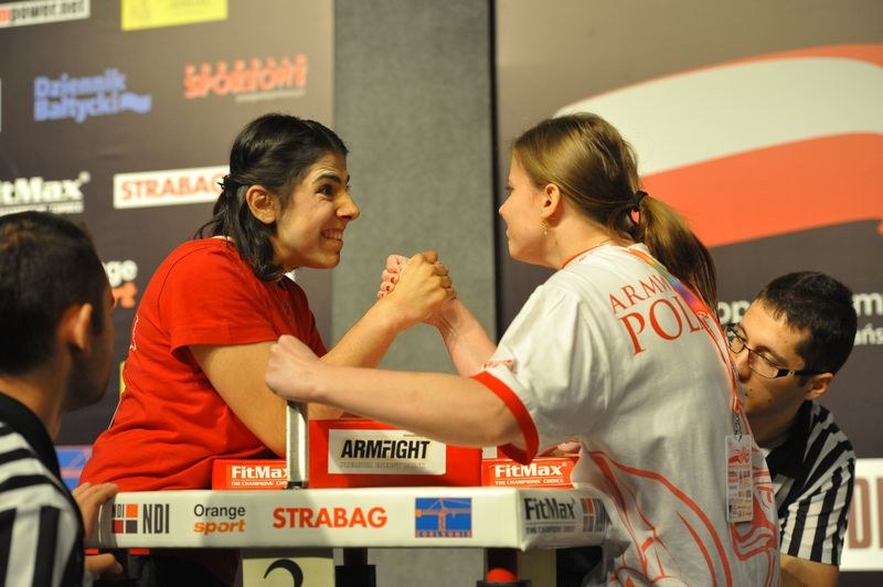 XXII European Armwrestling Championships Day