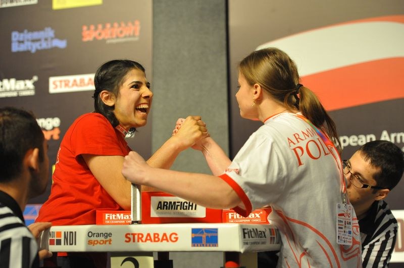 XXII European Armwrestling Championships Day