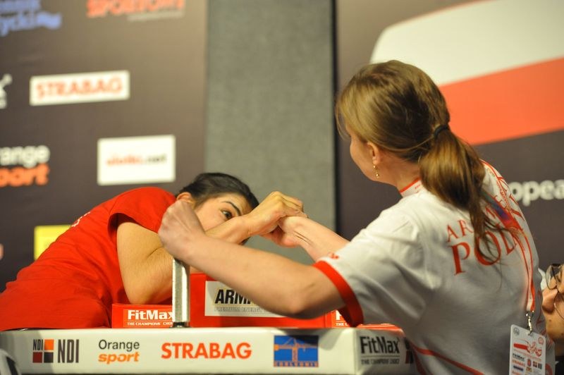 XXII European Armwrestling Championships Day