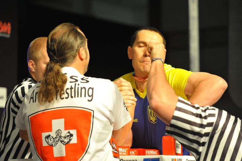 XXII European Armwrestling Championships Day