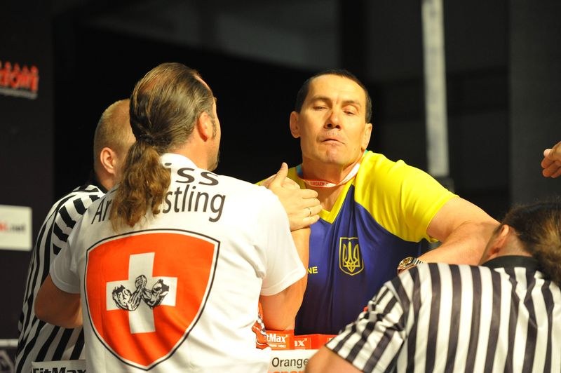 XXII European Armwrestling Championships Day