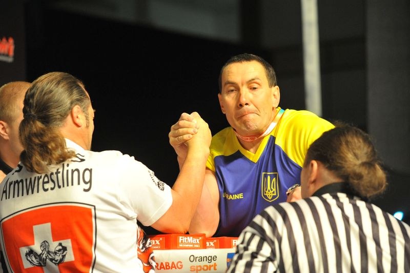 XXII European Armwrestling Championships Day
