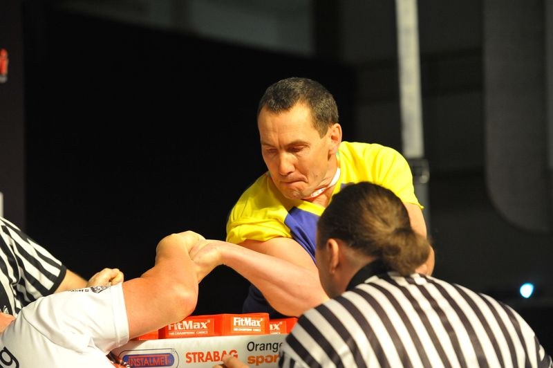 XXII European Armwrestling Championships Day