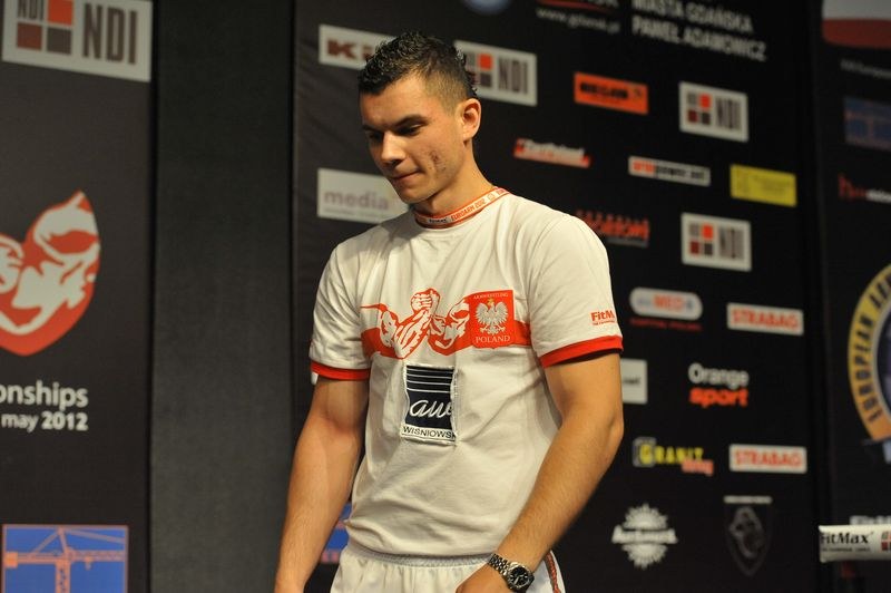 XXII European Armwrestling Championships Day