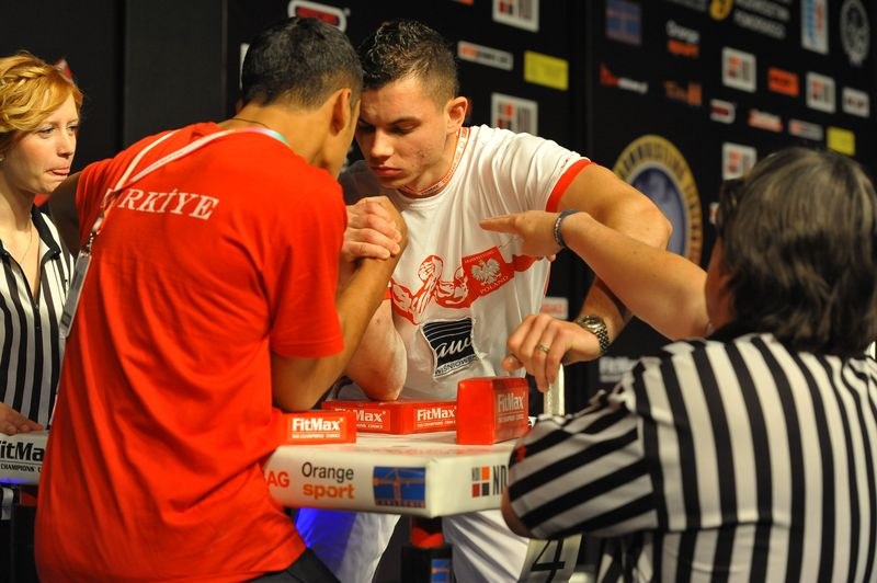XXII European Armwrestling Championships Day