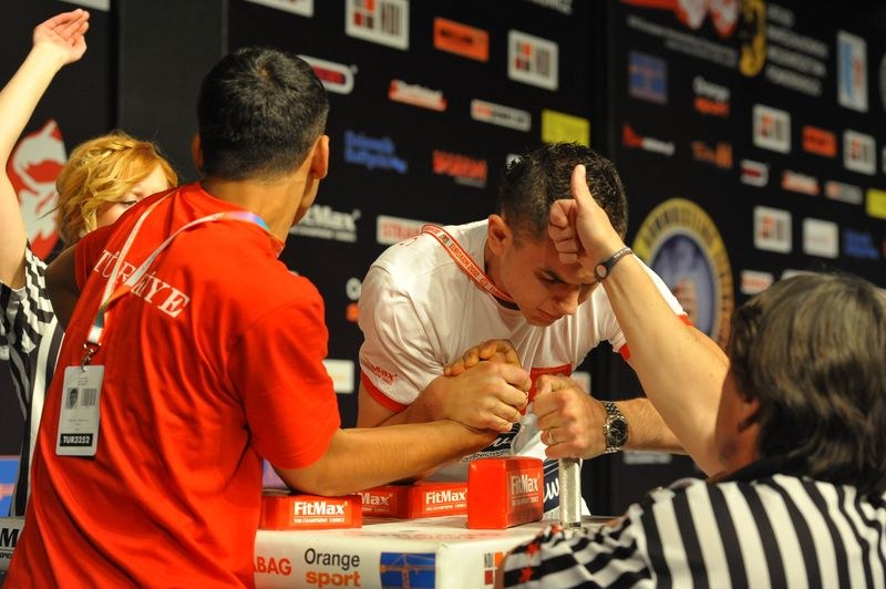 XXII European Armwrestling Championships Day