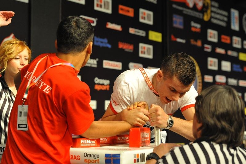 XXII European Armwrestling Championships Day