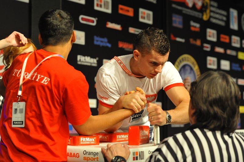 XXII European Armwrestling Championships Day