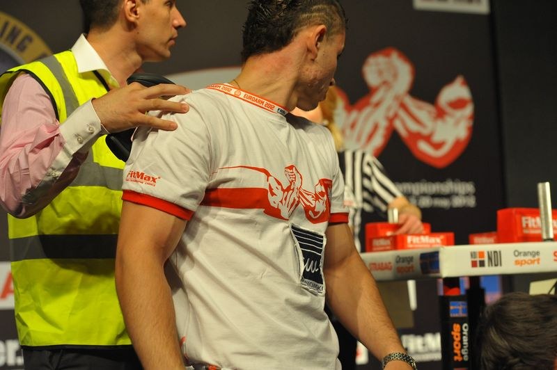 XXII European Armwrestling Championships Day