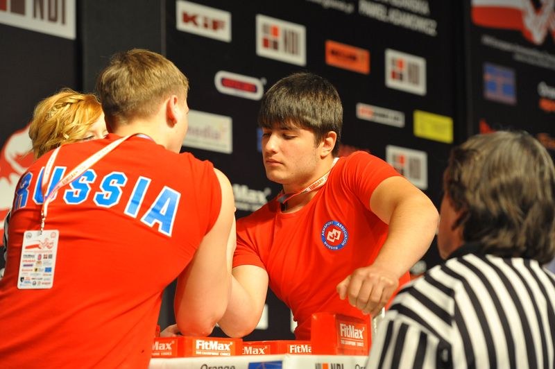 XXII European Armwrestling Championships Day