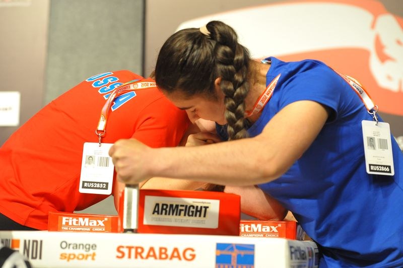XXII European Armwrestling Championships Day