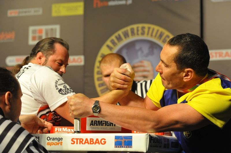 XXII European Armwrestling Championships Day