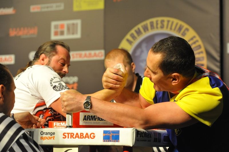 XXII European Armwrestling Championships Day