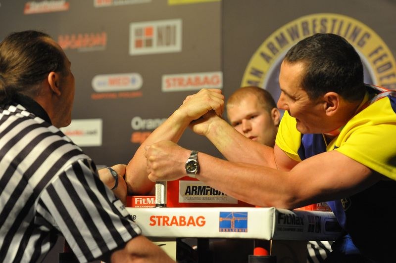 XXII European Armwrestling Championships Day