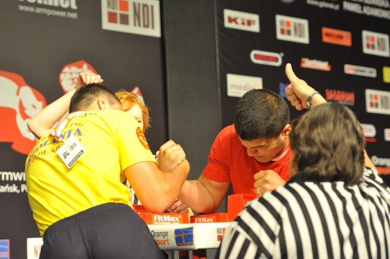 XXII European Armwrestling Championships Day