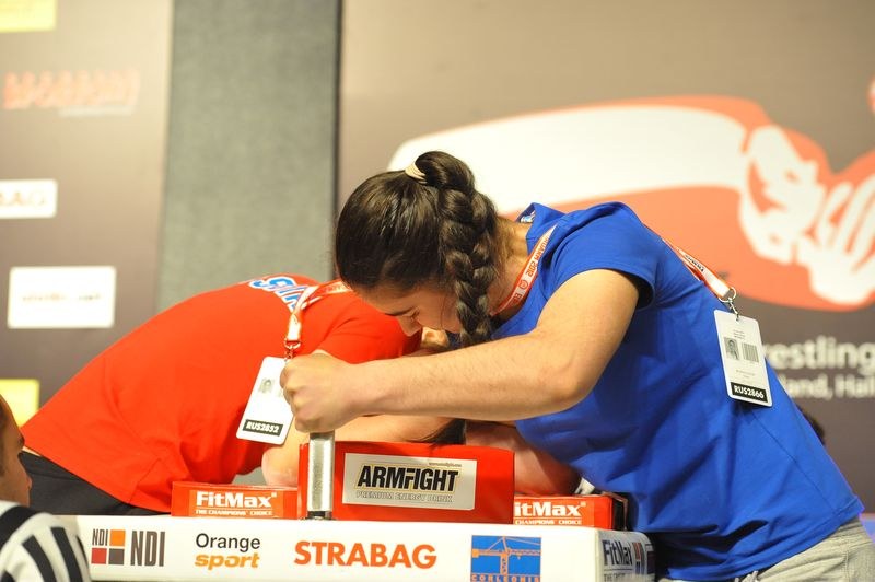 XXII European Armwrestling Championships Day