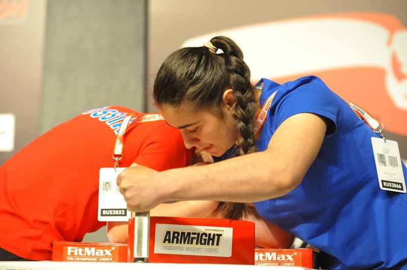 XXII European Armwrestling Championships Day