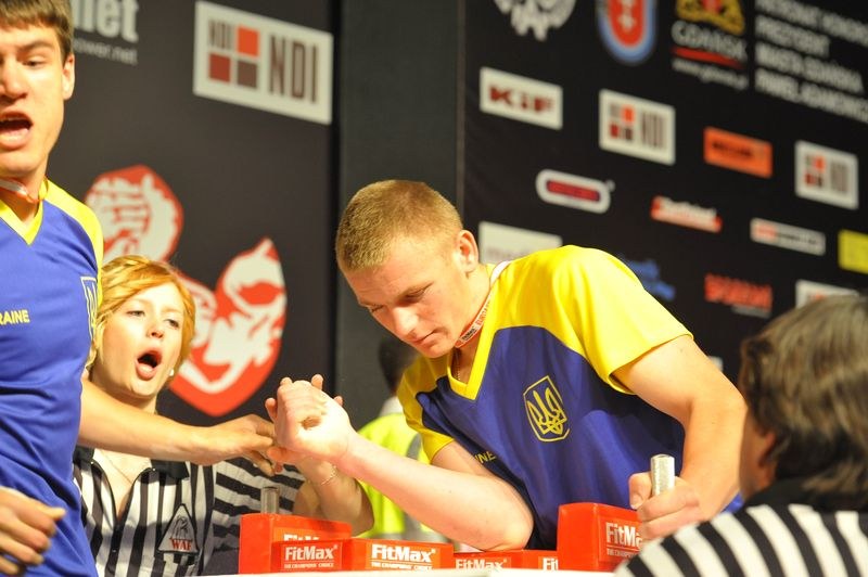 XXII European Armwrestling Championships Day