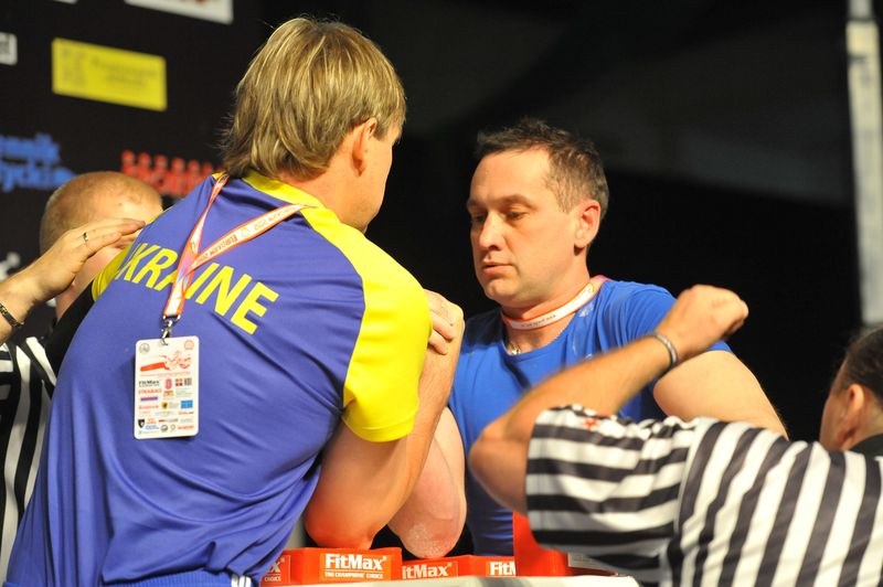 XXII European Armwrestling Championships Day