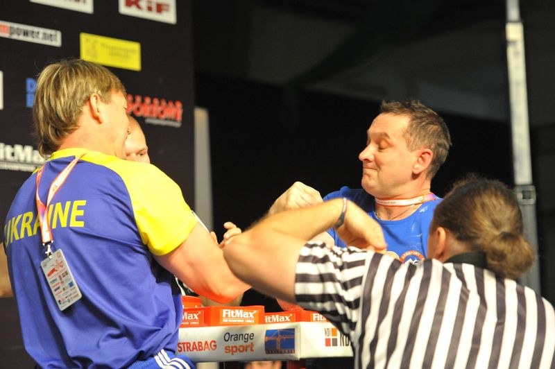 XXII European Armwrestling Championships Day