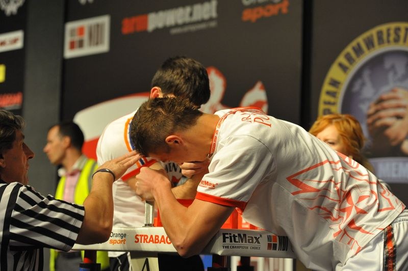 XXII European Armwrestling Championships Day