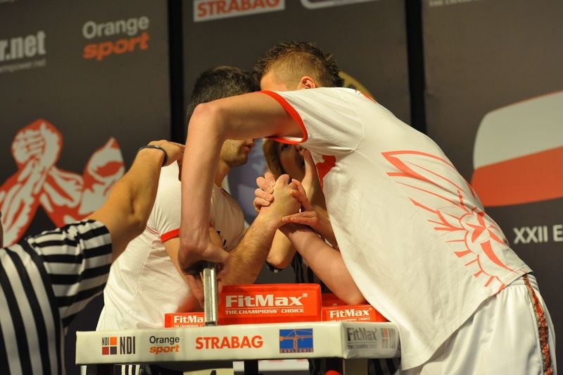 XXII European Armwrestling Championships Day