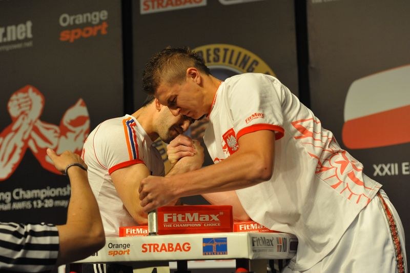 XXII European Armwrestling Championships Day